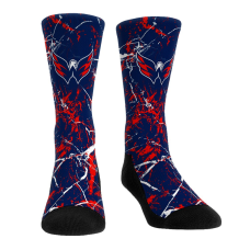 Носки Unisex Washington Capitals Rock Em Number 1 Dad 2-Pack Crew Носки Unisex Washington Capitals Rock Em Number 1 Dad 2-Pack Crew