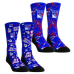 Носки Unisex New York Rangers Rock Em Number 1 Dad 2-Pack Crew