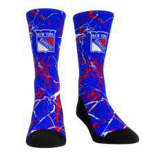 Носки Unisex New York Rangers Rock Em Number 1 Dad 2-Pack Crew Носки Unisex New York Rangers Rock Em Number 1 Dad 2-Pack Crew