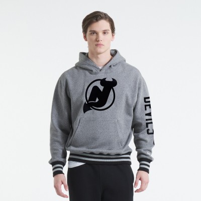 Толстовка New Jersey Devils Todd Snyder Dark Heather Gray