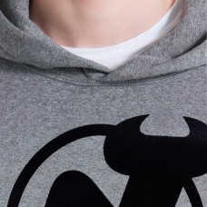 Толстовка New Jersey Devils Todd Snyder Dark Heather Gray