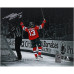 Фото с автографом Nico Hischier New Jersey Devils Fanatics Authentic 8 x 10 Celebration Spotlight
