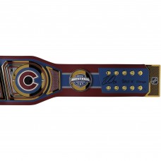 Nathan MacKinnon Colorado Avalanche Autographed Fanatics Authentic WWE Legacy Title Belt with 2022 SC Champs Inscription - Limited Edition of 5