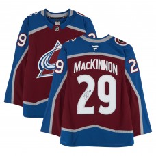 Игровая джерси Nathan MacKinnon Colorado Avalanche Autographed Fanatics Authentic Burgundy Fanatics Premium Игровая джерси Nathan MacKinnon Colorado Avalanche Autographed Fanatics Authentic Burgundy Fanatics Premium