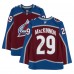 Игровая джерси Nathan MacKinnon Colorado Avalanche Autographed Fanatics Authentic Burgundy Fanatics Premium