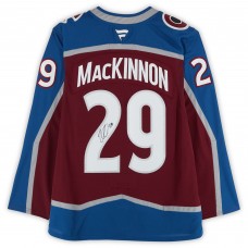 Игровая джерси Nathan MacKinnon Colorado Avalanche Autographed Fanatics Authentic Burgundy Fanatics Premium Игровая джерси Nathan MacKinnon Colorado Avalanche Autographed Fanatics Authentic Burgundy Fanatics Premium