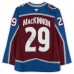 Игровая джерси Nathan MacKinnon Colorado Avalanche Autographed Fanatics Authentic Burgundy Fanatics Premium