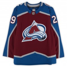 Игровая джерси Nathan MacKinnon Colorado Avalanche Autographed Fanatics Authentic Burgundy Fanatics Premium Игровая джерси Nathan MacKinnon Colorado Avalanche Autographed Fanatics Authentic Burgundy Fanatics Premium