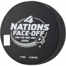 Шайба Sam Reinhart Florida Panthers Autographed Fanatics Authentic Canada 4 Nations Face-Off