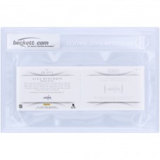 Alexander Ovechkin Washington Capitals Autographed 2013-14 Panini National Treasures Game-Worn Booklet #JB-OVI #/25 Beckett Fanatics Witnessed Authenticated Card