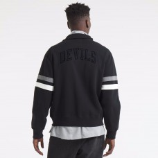 New Jersey Devils Todd Snyder Black Full-Zip Fleece Jacket