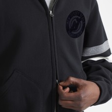 New Jersey Devils Todd Snyder Black Full-Zip Fleece Jacket