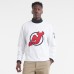 Футболка New Jersey Devils Todd Snyder White Heavyweight Long Sleeve Jersey Style