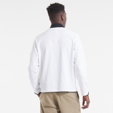 Футболка New Jersey Devils Todd Snyder White Heavyweight Long Sleeve Jersey Style