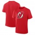 New Jersey Devils Fanatics Red Essential Legacy T-Shirt