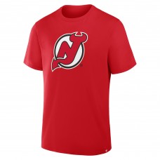 New Jersey Devils Fanatics Red Essential Legacy T-Shirt