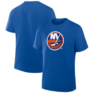 New York Islanders Fanatics Royal Essential Legacy T-Shirt