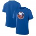 New York Islanders Fanatics Royal Essential Legacy T-Shirt New York Islanders Fanatics Royal Essential Legacy T-Shirt