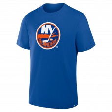 New York Islanders Fanatics Royal Essential Legacy T-Shirt