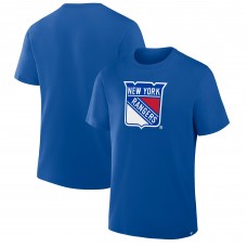 New York Rangers Fanatics Blue Essential Legacy T-Shirt New York Rangers Fanatics Blue Essential Legacy T-Shirt