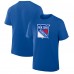 New York Rangers Fanatics Blue Essential Legacy T-Shirt