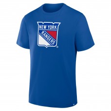 New York Rangers Fanatics Blue Essential Legacy T-Shirt New York Rangers Fanatics Blue Essential Legacy T-Shirt
