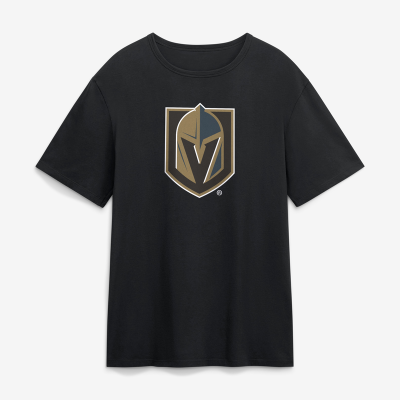 Футболка Vegas Golden Knights Fanatics Black Essential Legacy