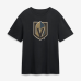 Футболка Vegas Golden Knights Fanatics Black Essential Legacy