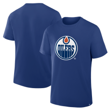 Футболка Edmonton Oilers Fanatics Royal Essential Legacy