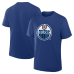 Футболка Edmonton Oilers Fanatics Royal Essential Legacy