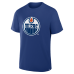 Футболка Edmonton Oilers Fanatics Royal Essential Legacy