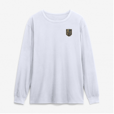 Vegas Golden Knights Fanatics White Game Long Sleeve T-Shirt
