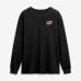 Футболка с длинным рукавом Carolina Hurricanes Fanatics Black Game Футболка с длинным рукавом Carolina Hurricanes Fanatics Black Game