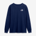 Colorado Avalanche Fanatics Navy Game Long Sleeve T-Shirt Colorado Avalanche Fanatics Navy Game Long Sleeve T-Shirt