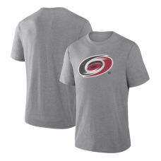 Футболка Carolina Hurricanes Fanatics Heather Gray Elevated Tri-Blend Футболка Carolina Hurricanes Fanatics Heather Gray Elevated Tri-Blend