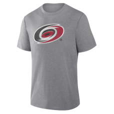 Футболка Carolina Hurricanes Fanatics Heather Gray Elevated Tri-Blend Футболка Carolina Hurricanes Fanatics Heather Gray Elevated Tri-Blend