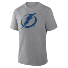 Футболка Tampa Bay Lightning Fanatics Heather Gray Elevated Tri-Blend Футболка Tampa Bay Lightning Fanatics Heather Gray Elevated Tri-Blend