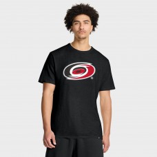 Carolina Hurricanes Fanatics Black Stadium Slub T-Shirt