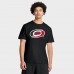 Carolina Hurricanes Fanatics Black Stadium Slub T-Shirt