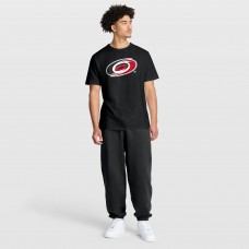 Carolina Hurricanes Fanatics Black Stadium Slub T-Shirt