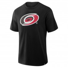 Carolina Hurricanes Fanatics Black Stadium Slub T-Shirt