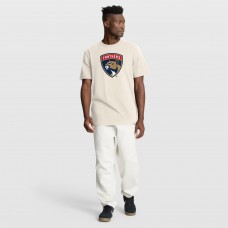 Футболка Florida Panthers Fanatics Cream Stadium Slub