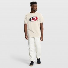 Футболка Carolina Hurricanes Fanatics Cream Stadium Slub