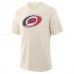 Футболка Carolina Hurricanes Fanatics Cream Stadium Slub