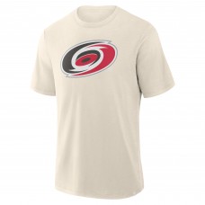 Футболка Carolina Hurricanes Fanatics Cream Stadium Slub