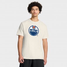 Футболка Edmonton Oilers Fanatics Cream Stadium Slub
