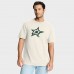 Dallas Stars Fanatics Cream Stadium Slub T-Shirt