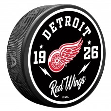 Detroit Red Wings Bolt Hockey Puck Detroit Red Wings Bolt Hockey Puck