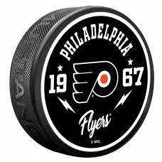 Philadelphia Flyers Bolt Hockey Puck Philadelphia Flyers Bolt Hockey Puck