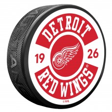 Detroit Red Wings Cog Hockey Puck Detroit Red Wings Cog Hockey Puck